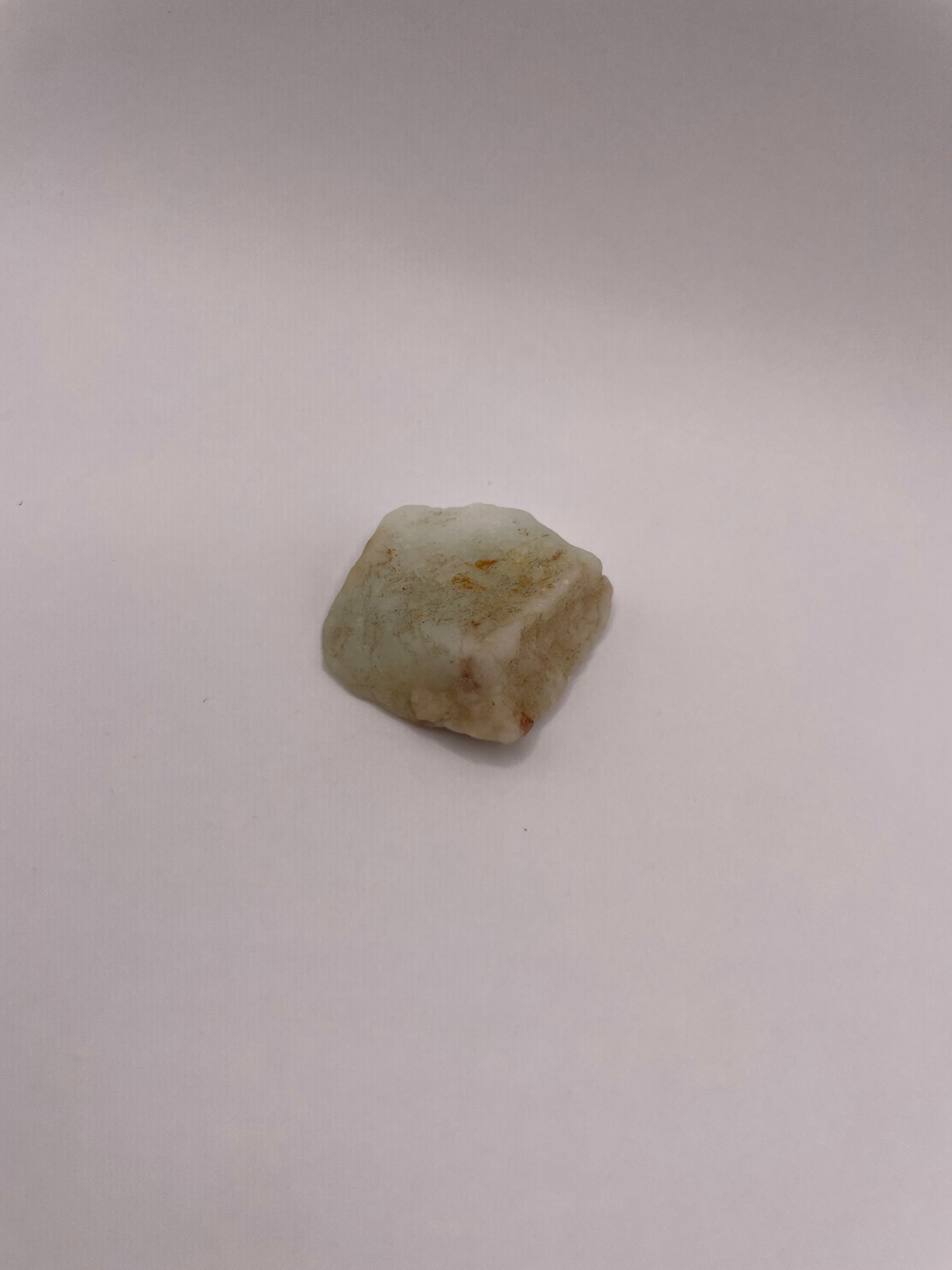 Raw Aquamarine Crystal no. 2