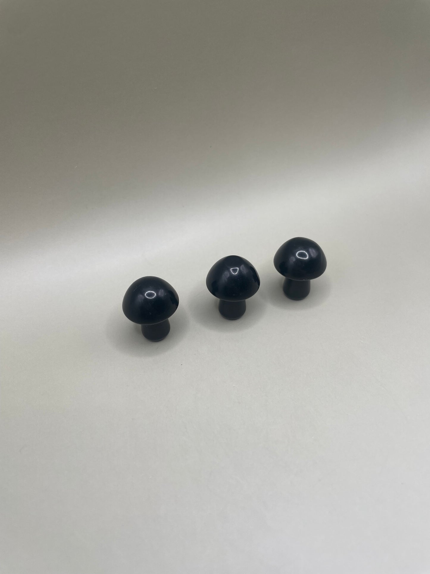 Witching Hour Treasures: Black Obsidian Mini Mushroom