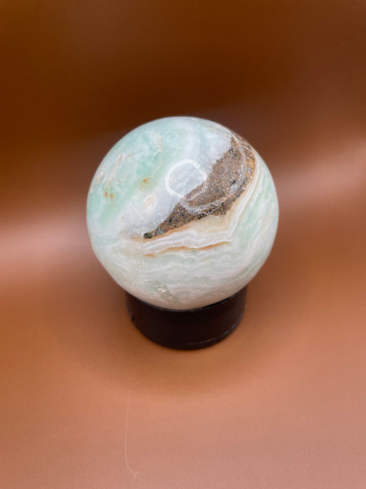 Caribbean Calcite Sphere no. 1