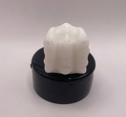 Witching Hour Treasures: White Jade Dragon Skull no. 1