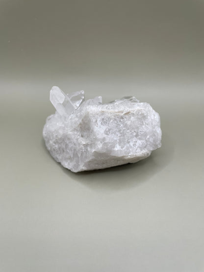 White Quartz Druze no. 1