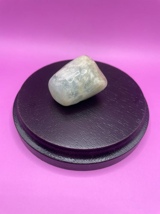 Large Tumbled Aquamarine Crystal