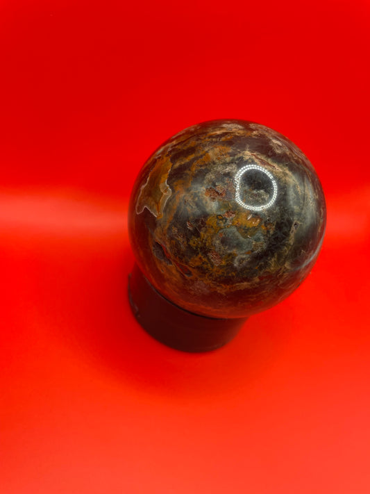 Ocean Jasper Sphere no. 3