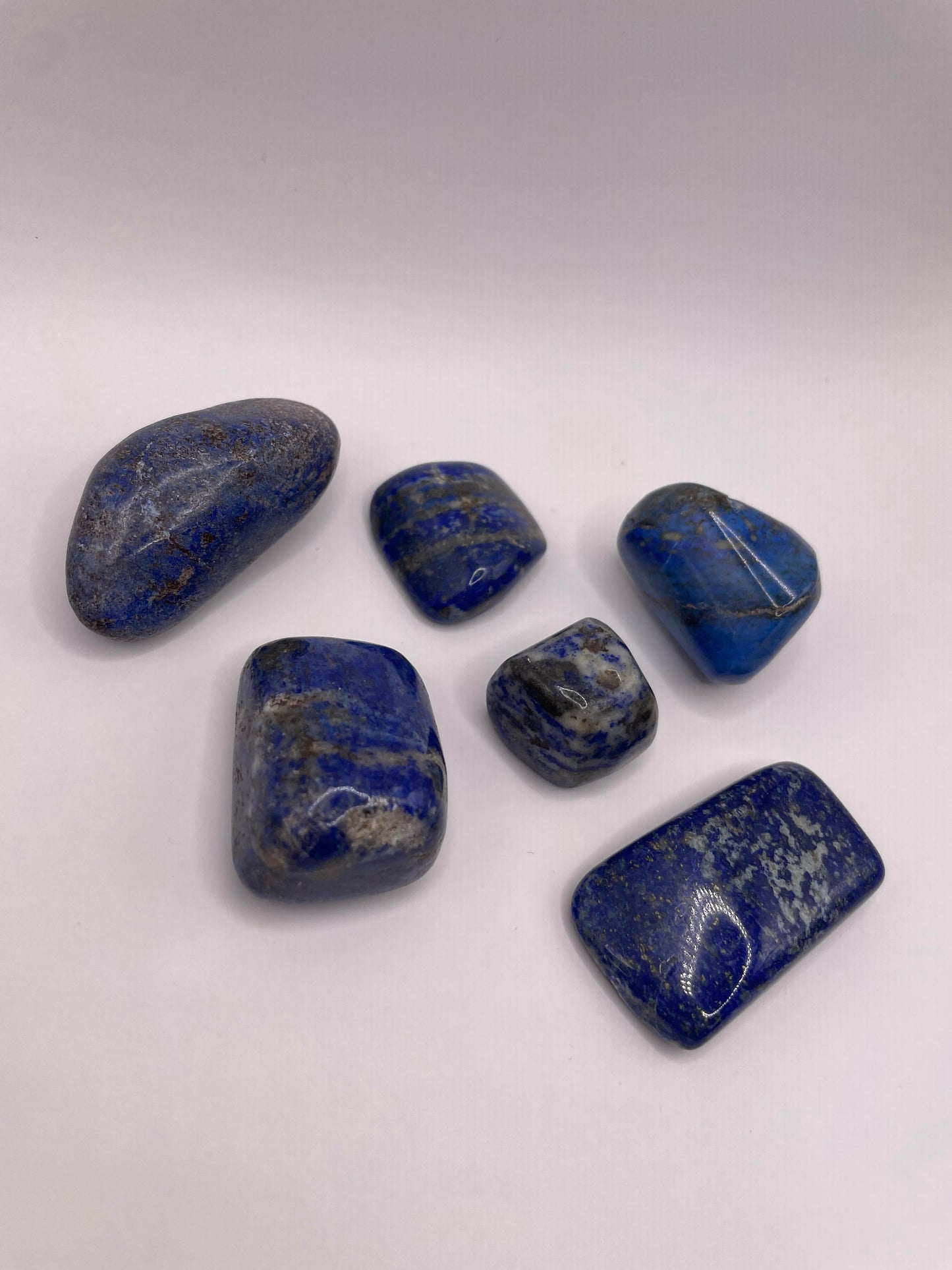 Lapis Lazuli Tumbled Stone