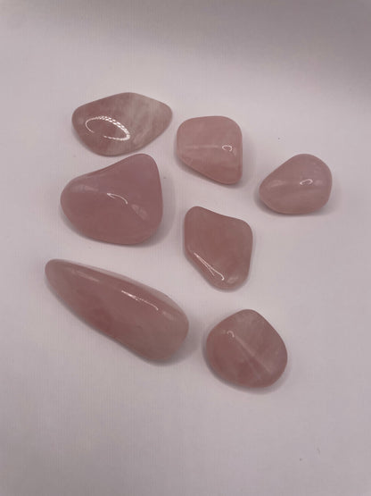 Rose Quartz Tumbled Stone