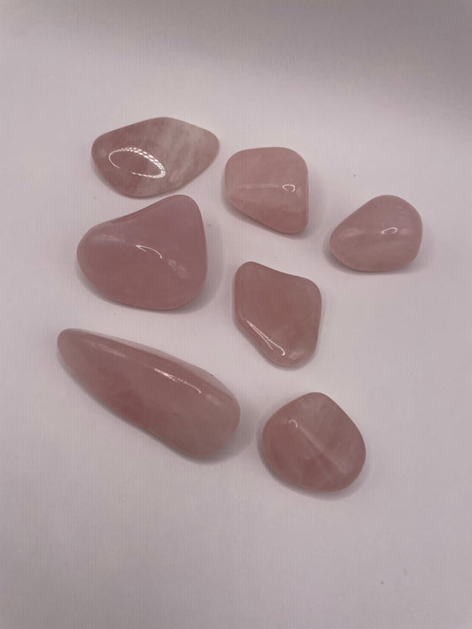 Rose Quartz Tumbled Stone
