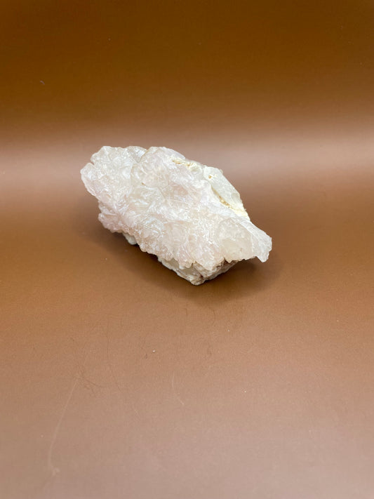 Crystallized Rose Quartz no. 2