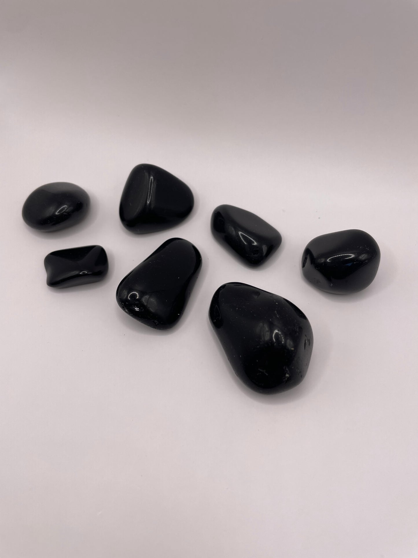 Black Obsidian Tumbled Stone