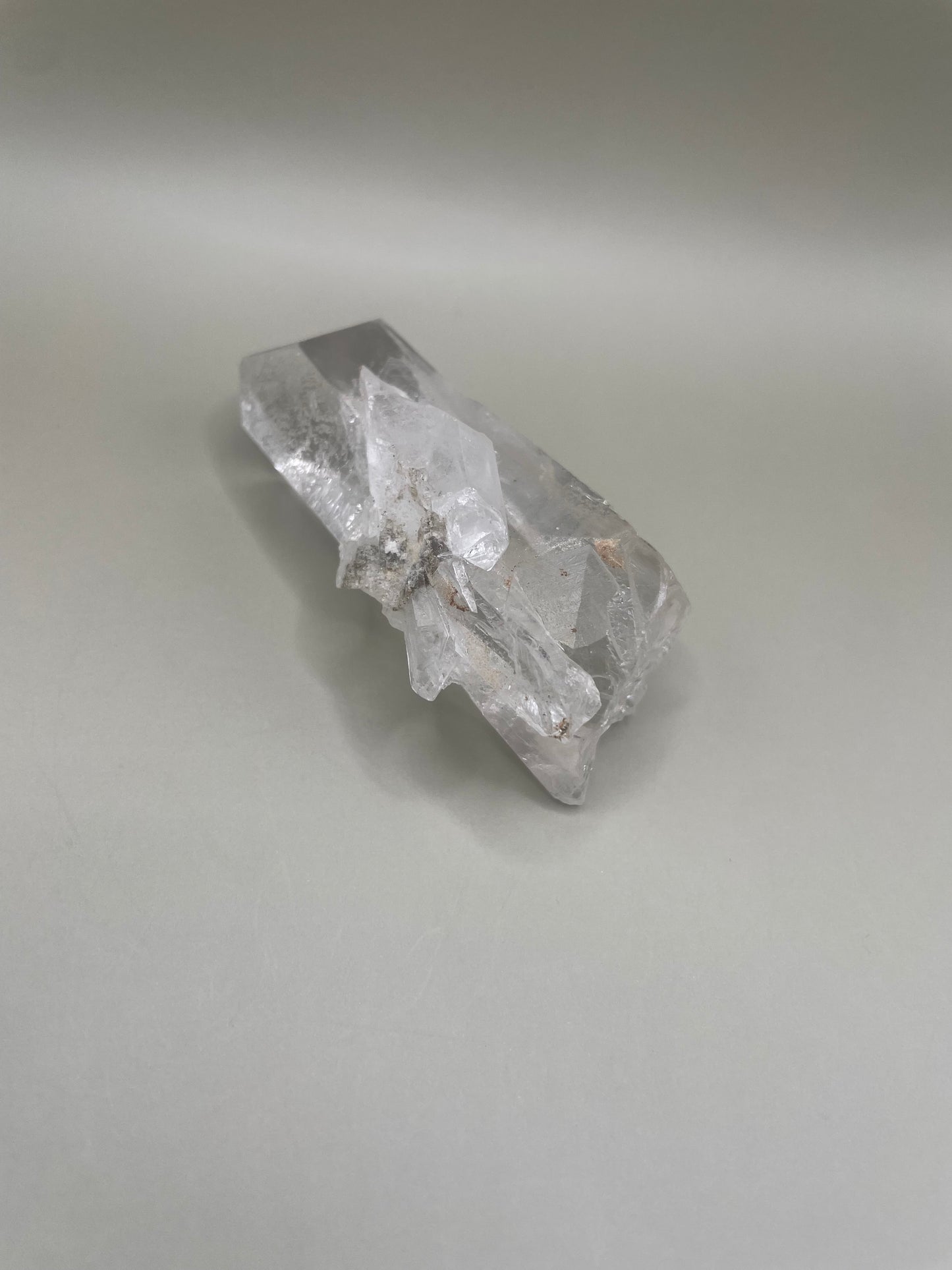 Raw Clear Quartz Point in XXL no. 1