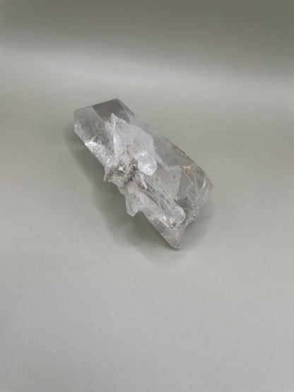 Raw Clear Quartz Point in XXL no. 1