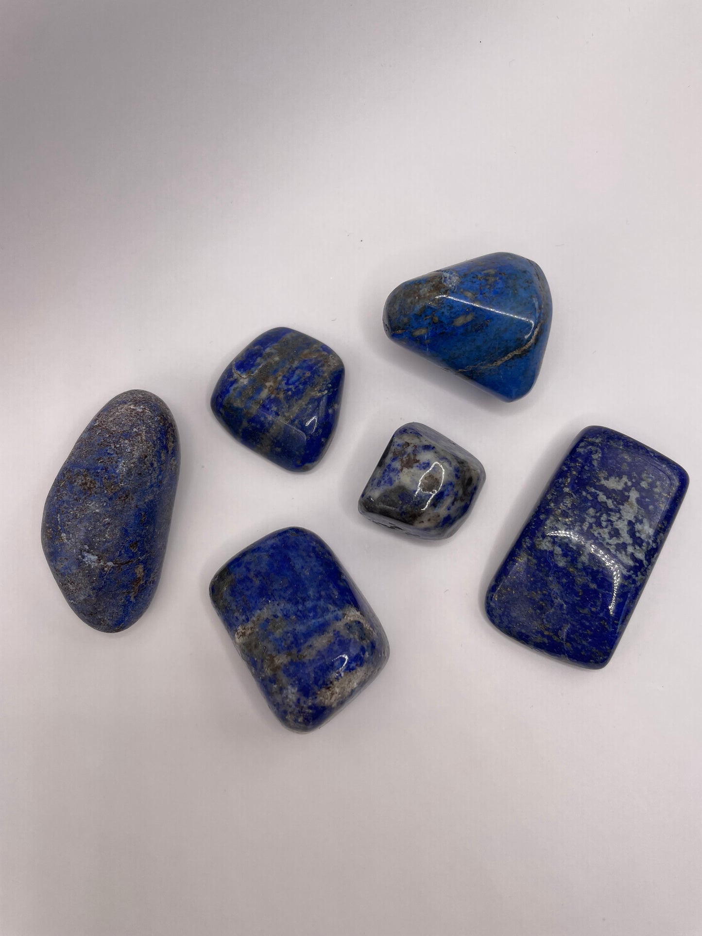 Lapis Lazuli Tumbled Stone