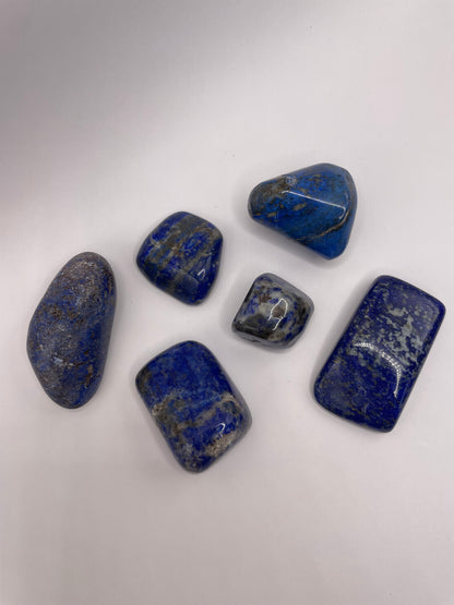Lapis Lazuli Tumbled Stone