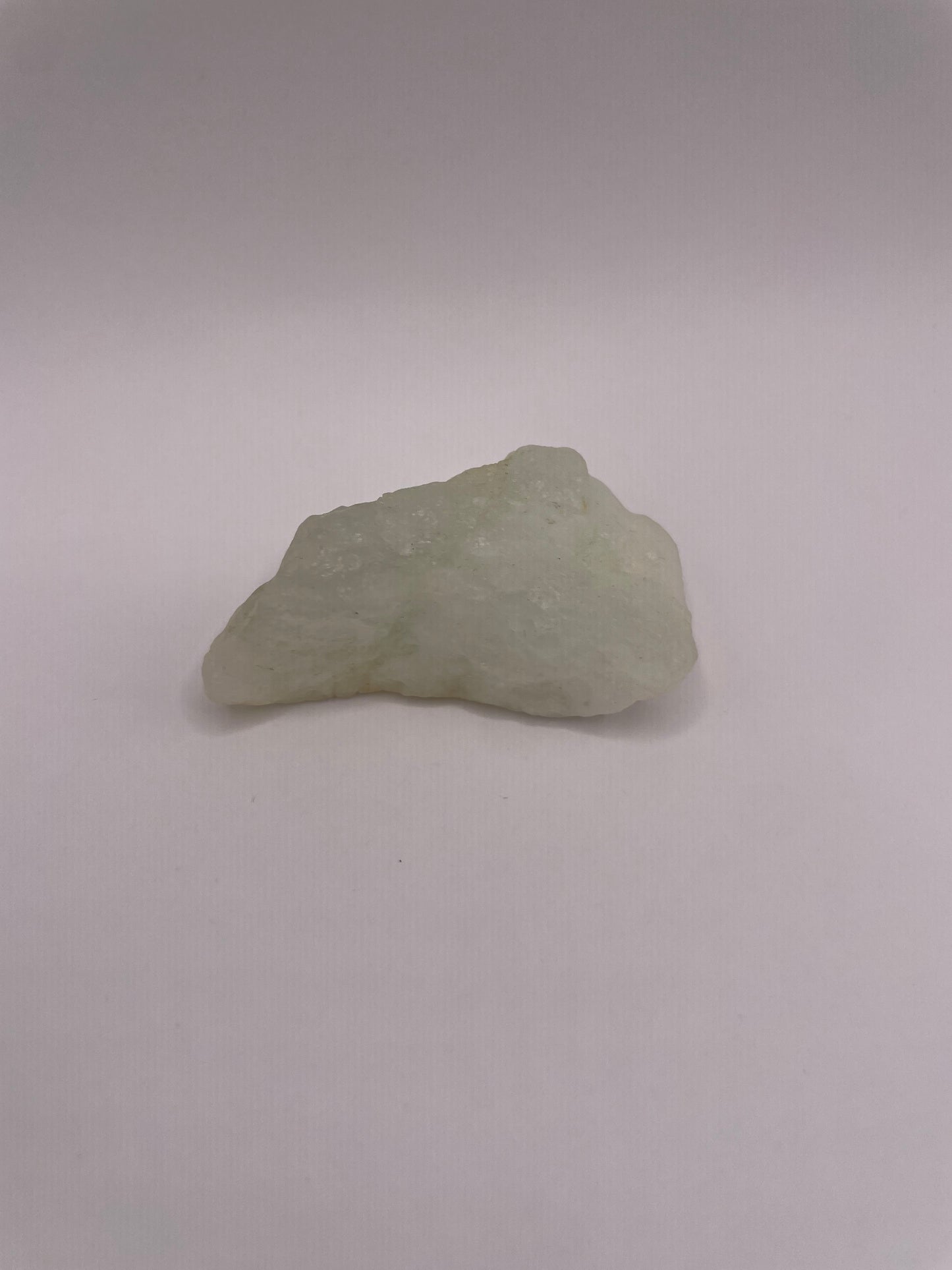 Raw Aquamarine Crystal no. 5