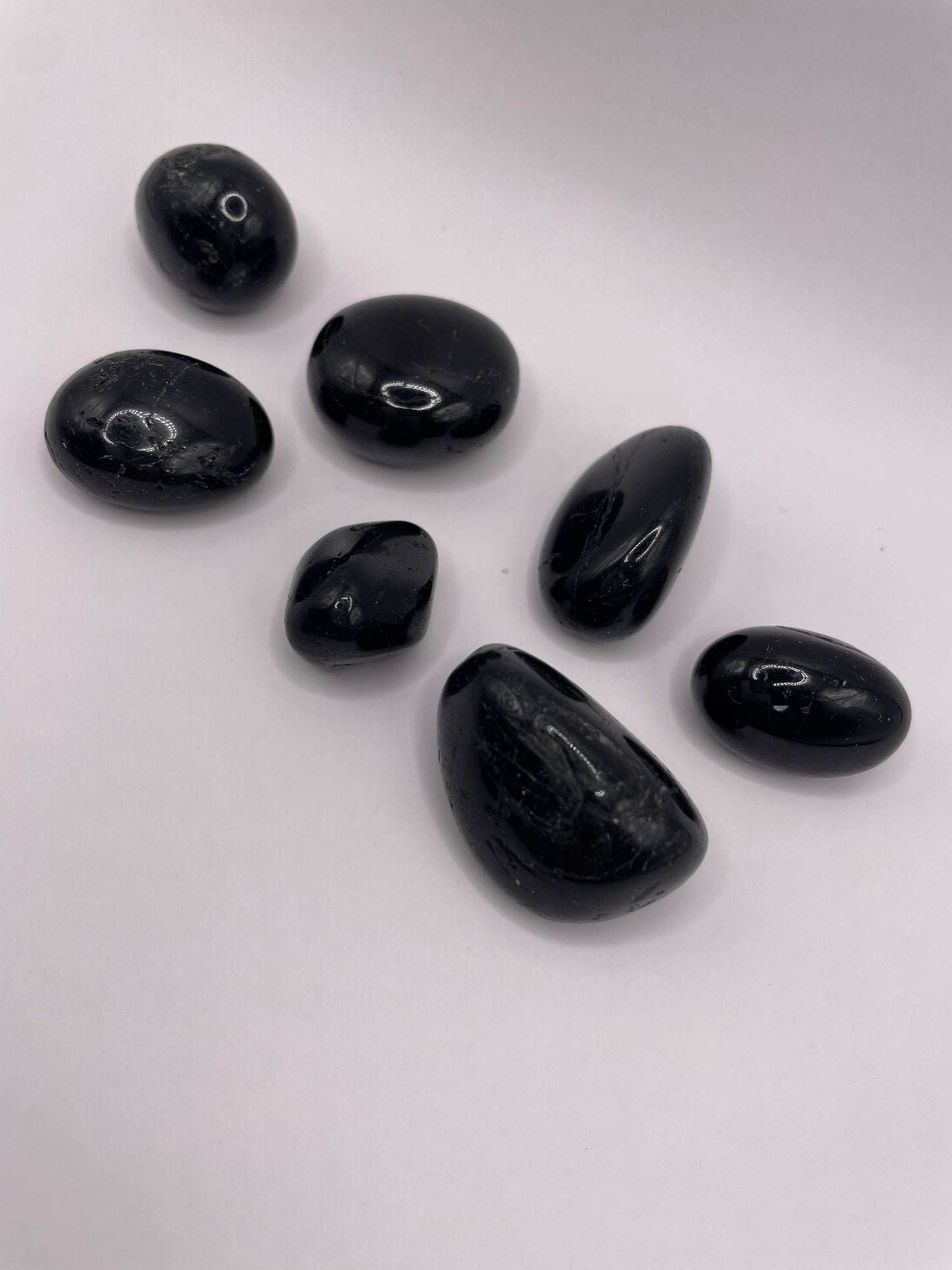 Black Tourmaline Tumbled Stone