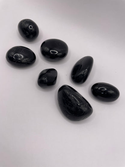 Black Tourmaline Tumbled Stone