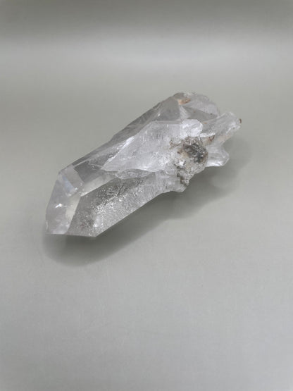 Raw Clear Quartz Point in XXL no. 1