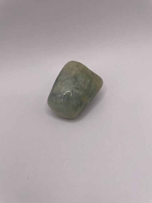 Large Tumbled Aquamarine Crystal no. 1