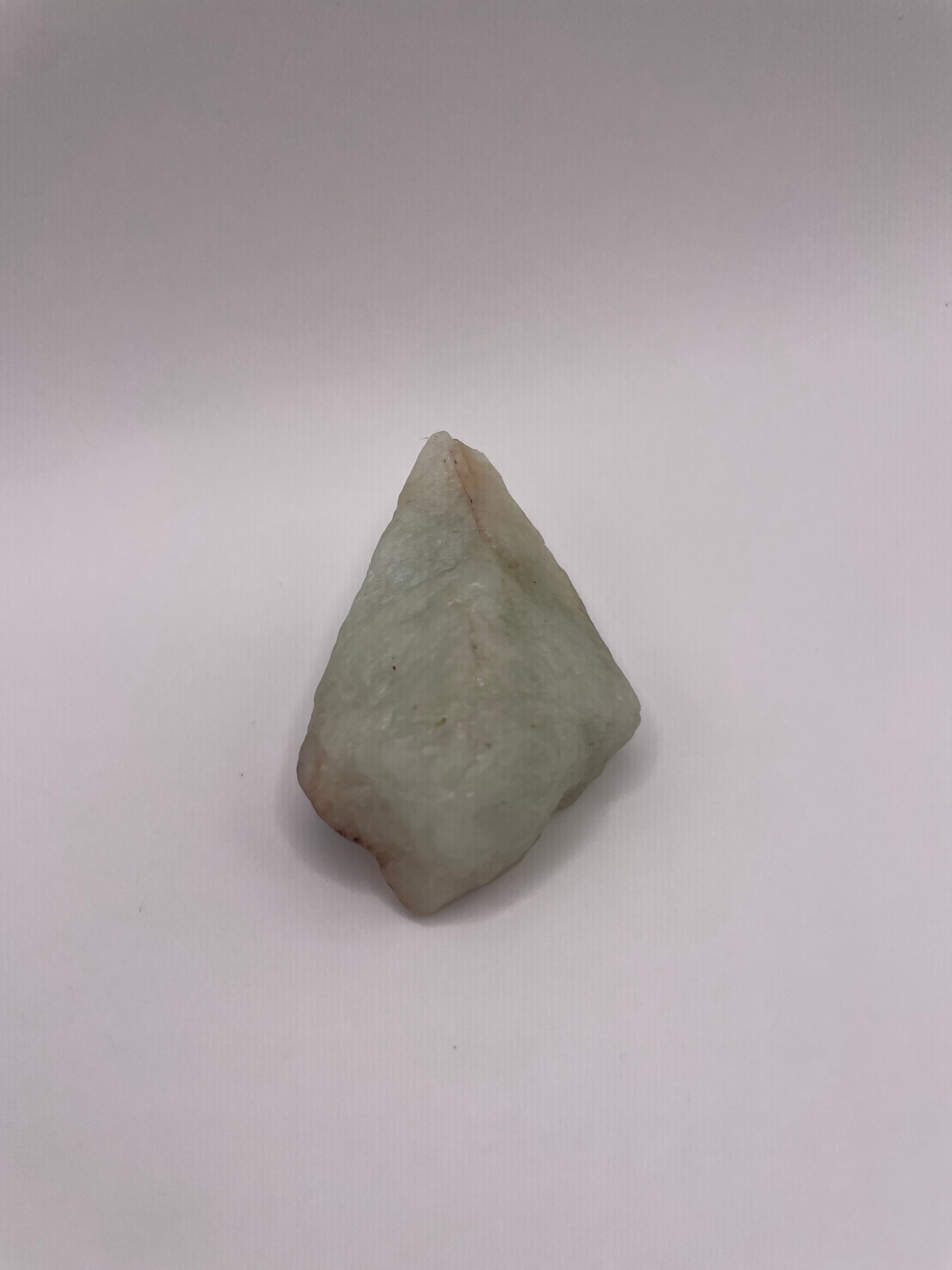 Raw Aquamarine Crystal no. 1