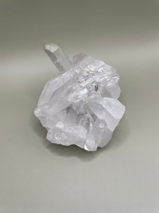 White Quartz Druze no. 4