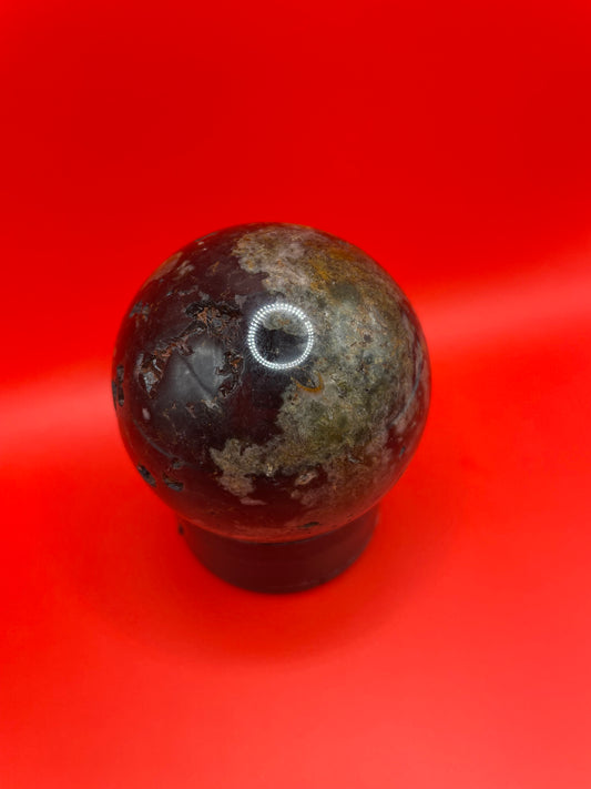 Ocean Jasper Sphere no. 2