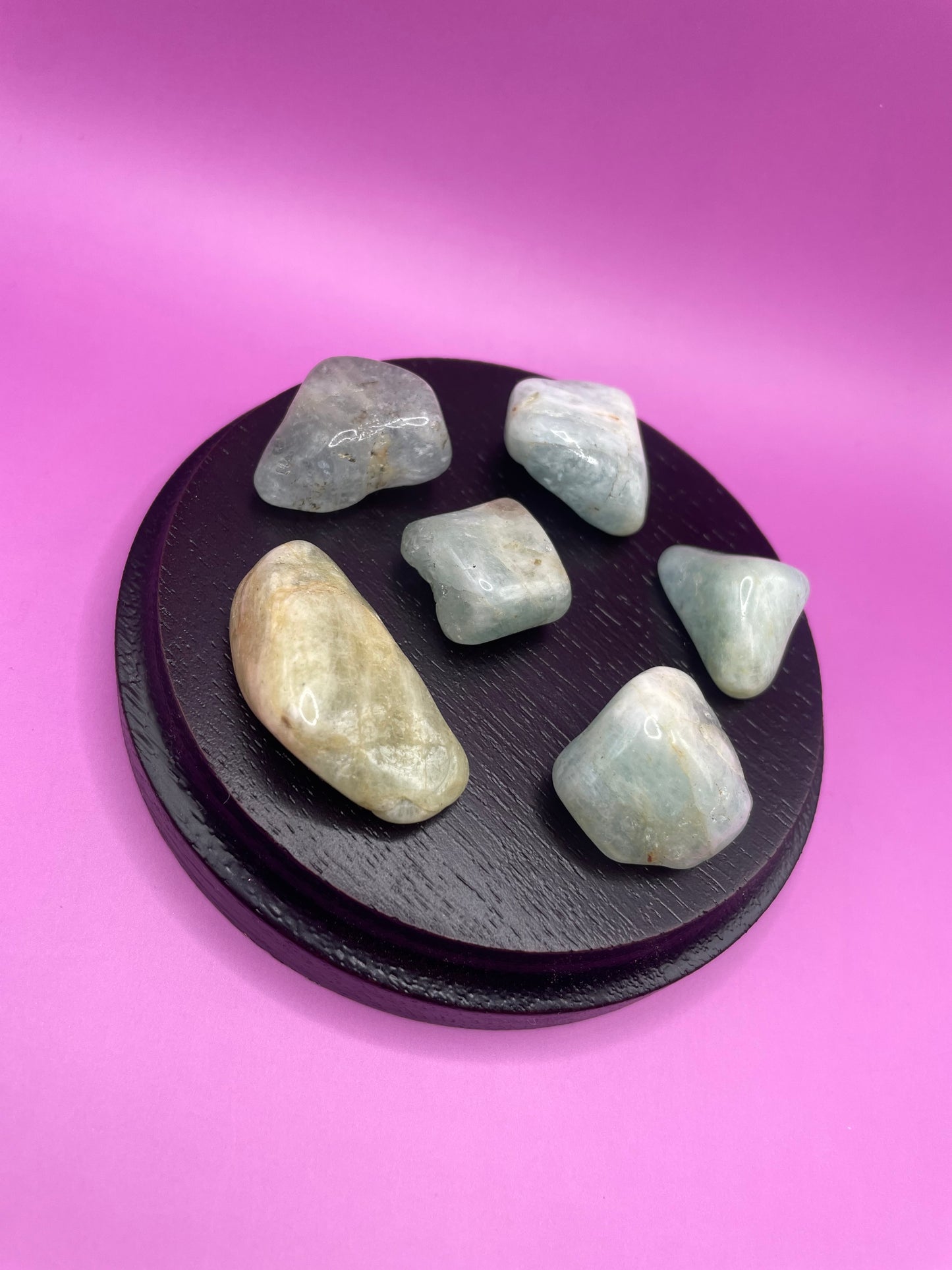 Medium Tumbled Aquamarine Crystal