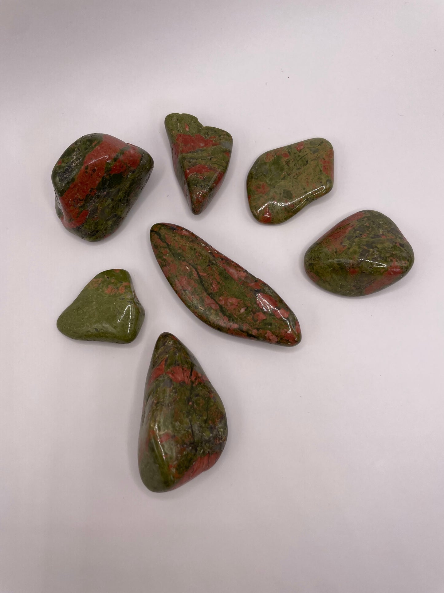 Unakite Tumbled Stone