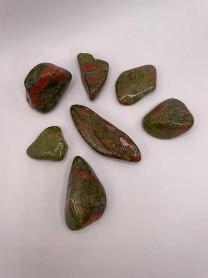 Unakite Tumbled Stone