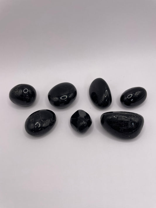 Black Tourmaline Tumbled Stone