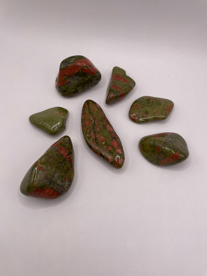 Unakite Tumbled Stone