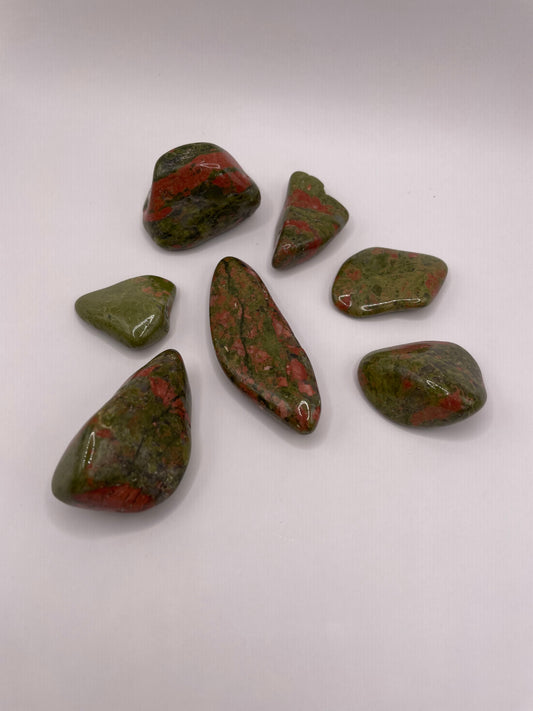 Unakite Tumbled Stone