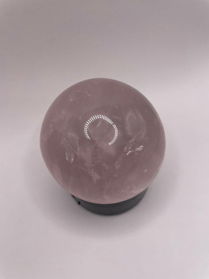 Rose Quartz Sphere no. 3