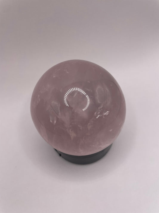Rose Quartz Sphere no. 3