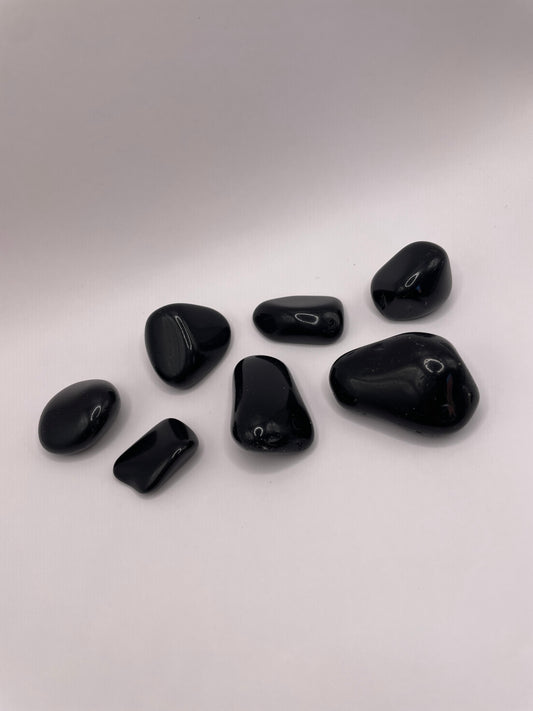 Black Obsidian Tumbled Stone