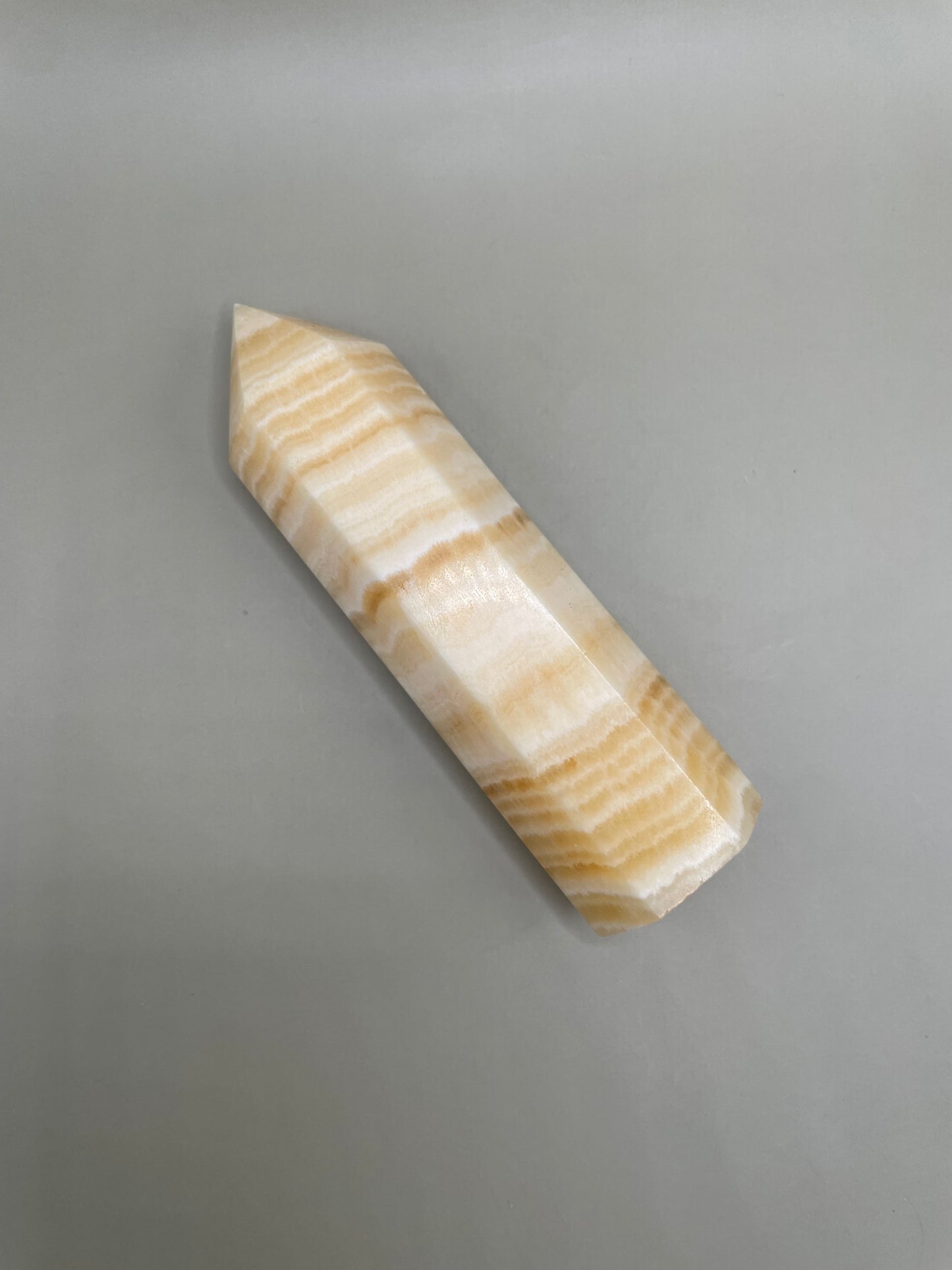 Witching Hour Treasures: Yellow Calcite Tower no. 1