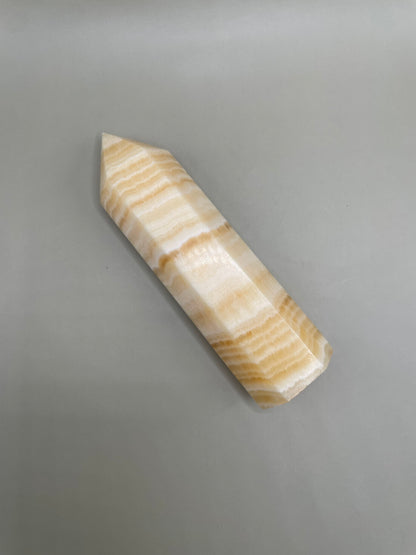 Witching Hour Treasures: Yellow Calcite Tower no. 1