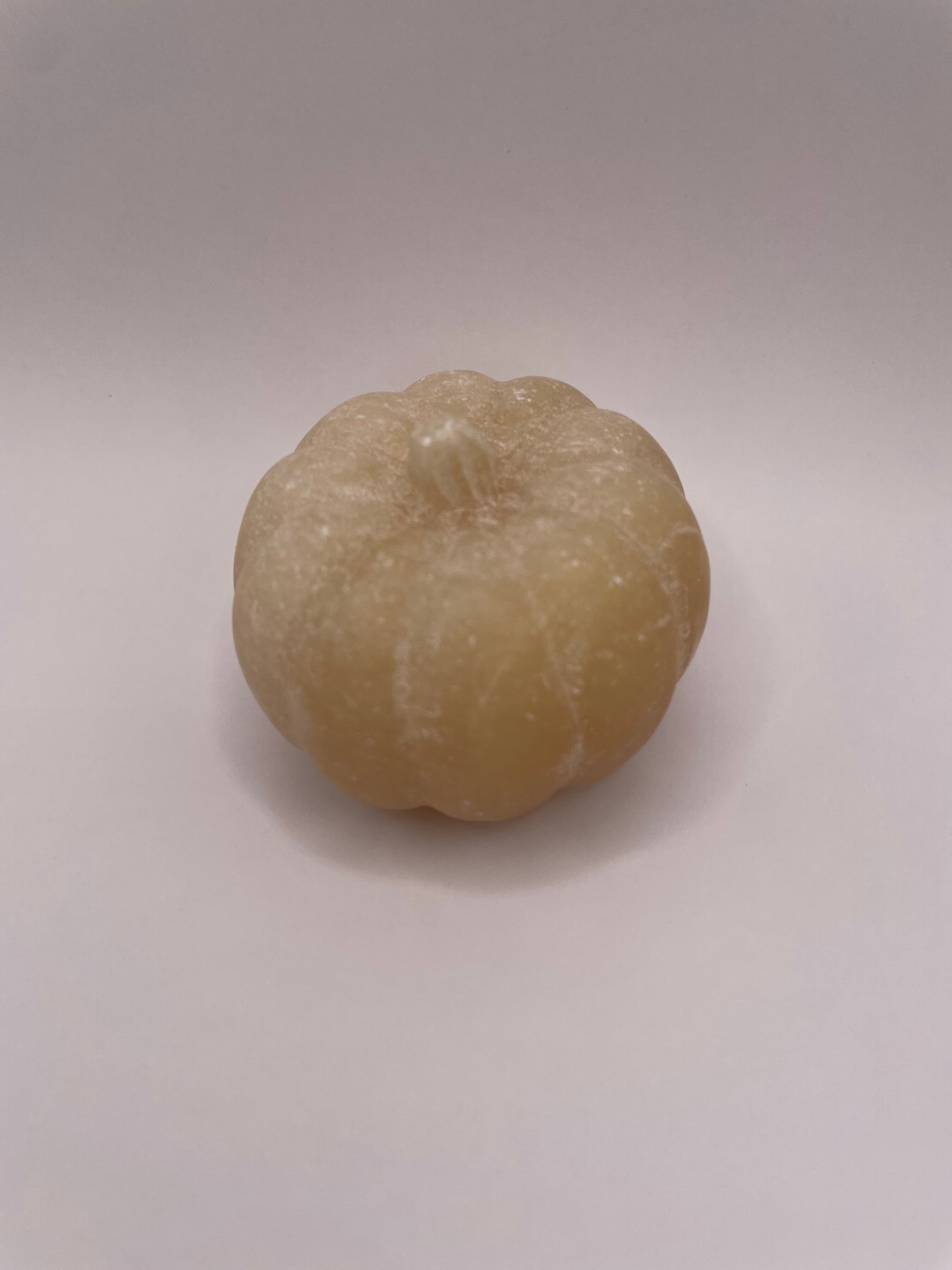 Witching Hour Treasures: Creamy Yellow Calcite Pumpkin no. 1