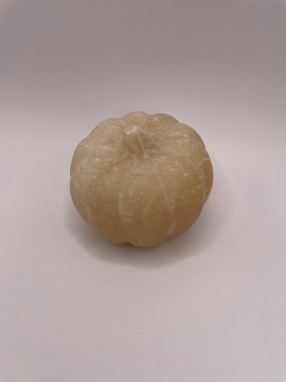 Witching Hour Treasures: Creamy Yellow Calcite Pumpkin no. 1