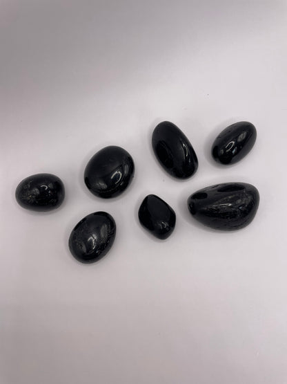 Black Tourmaline Tumbled Stone