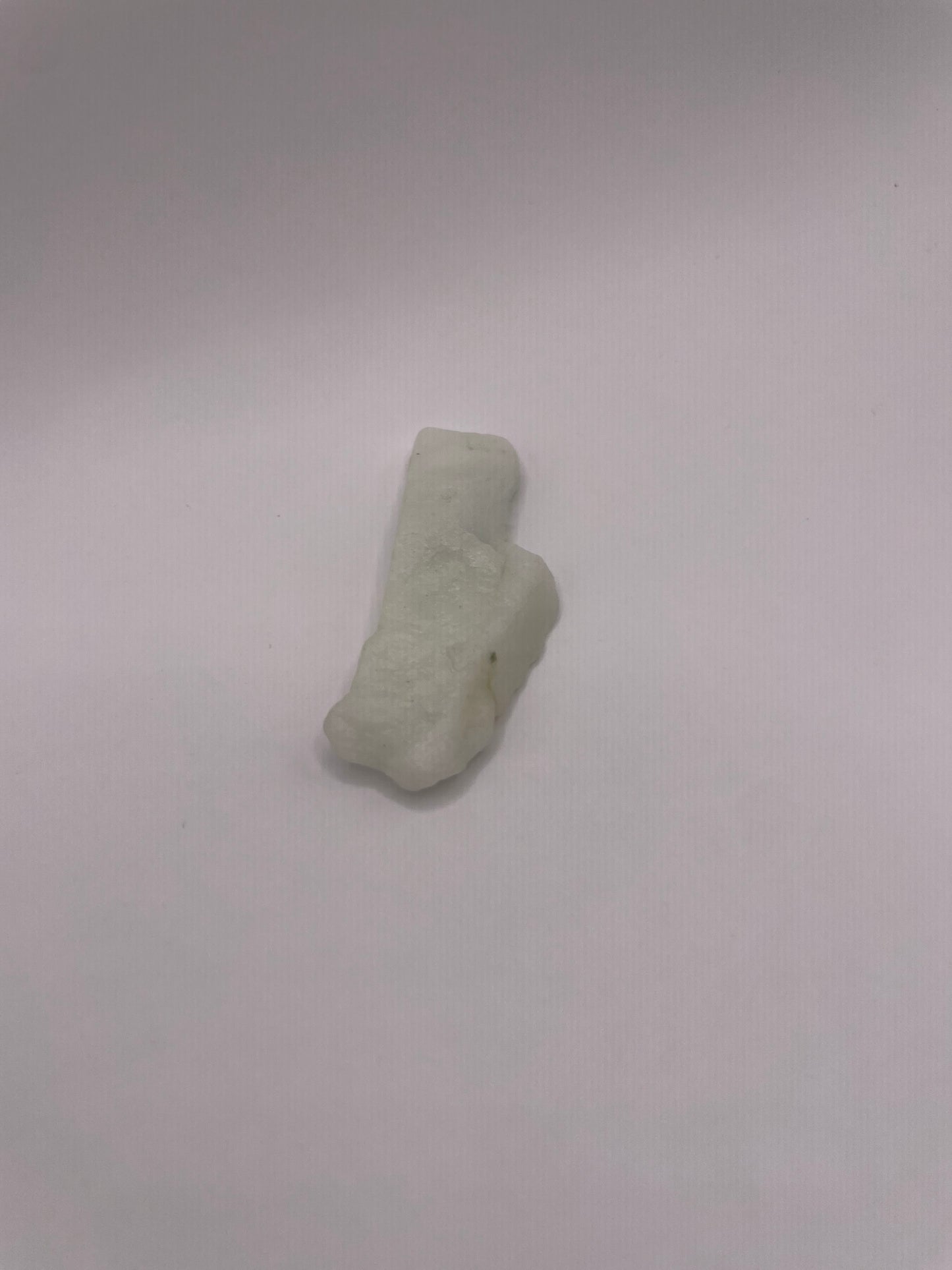 Raw Aquamarine Crystal no. 4