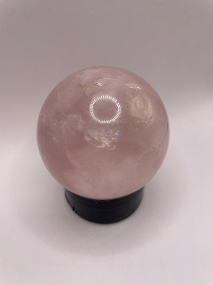 Rose Quartz Sphere no. 1