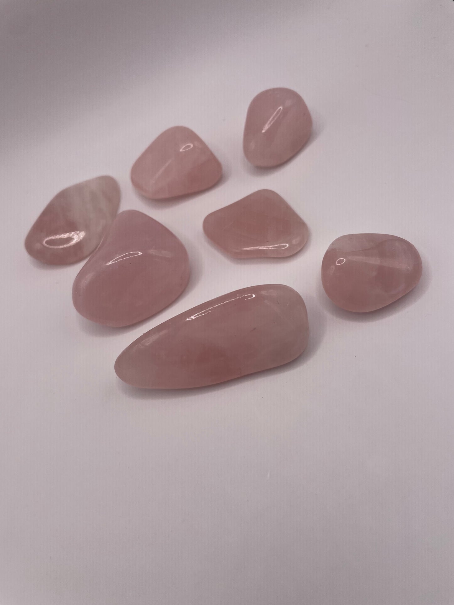 Rose Quartz Tumbled Stone
