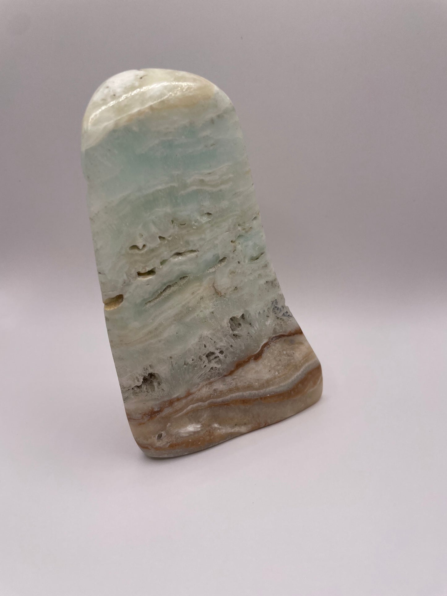 Caribbean Calcite Freeform no. 2