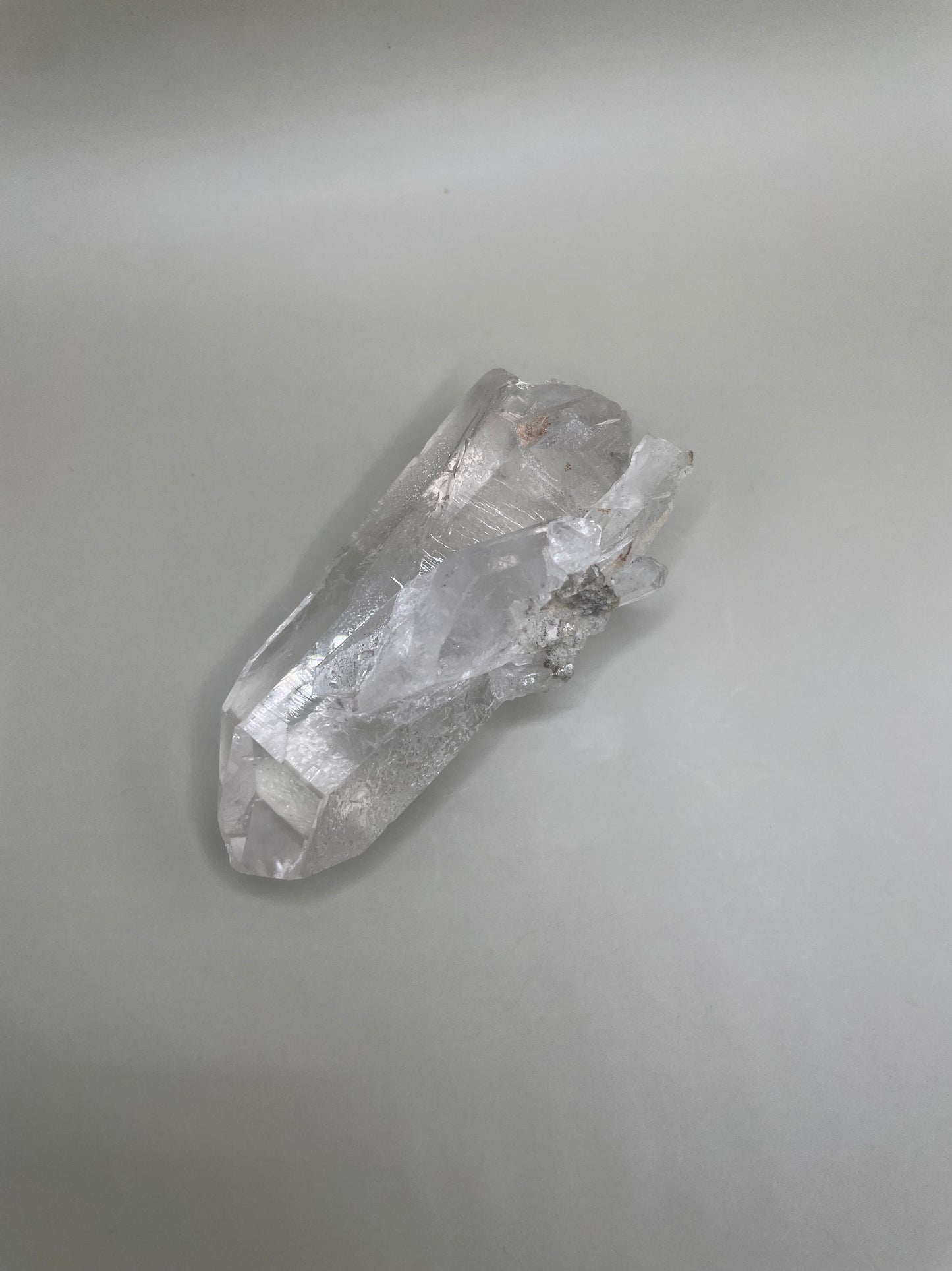 Raw Clear Quartz Point in XXL no. 1