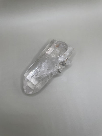Raw Clear Quartz Point in XXL no. 1