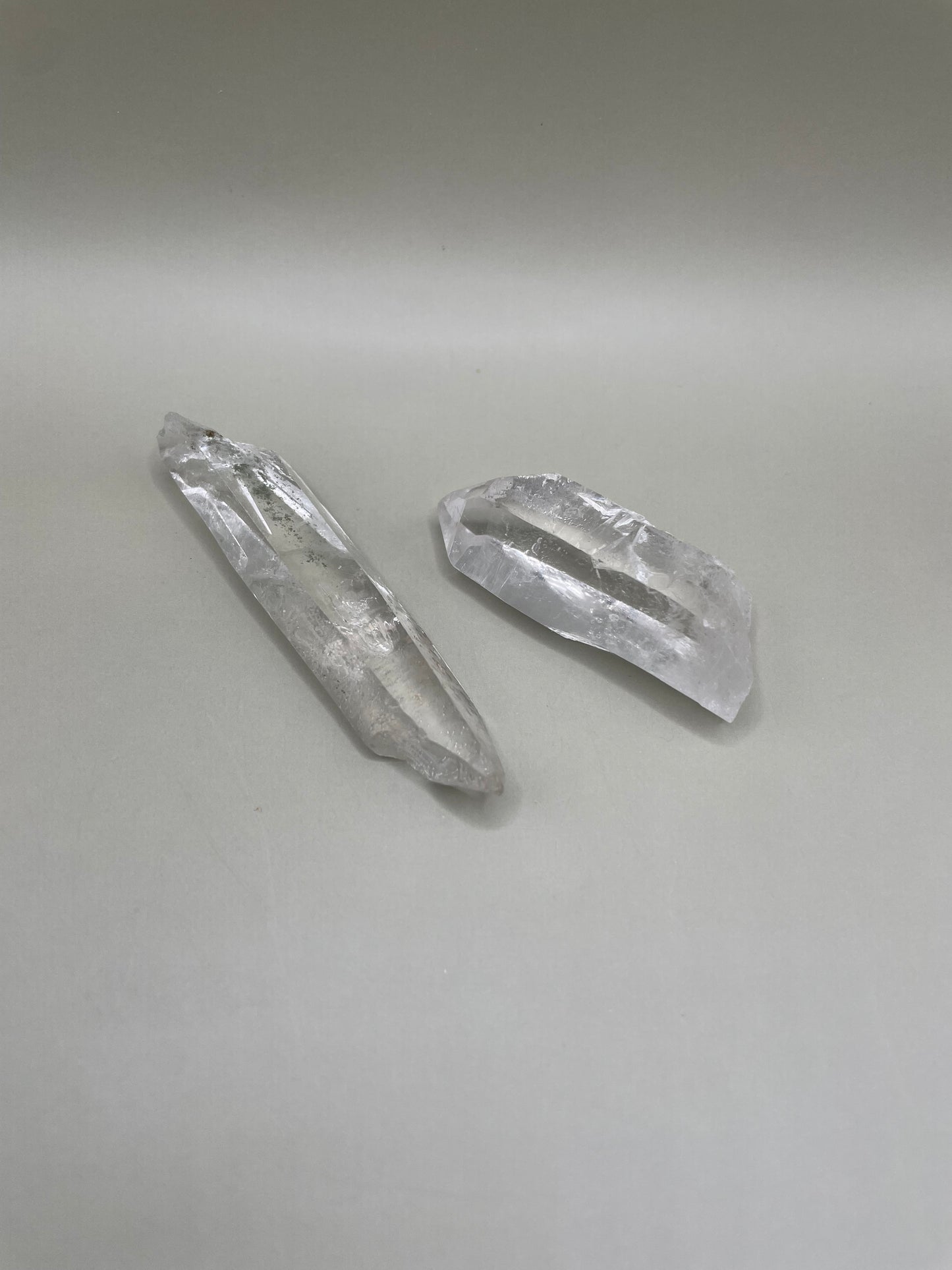 Raw Clear Quartz Point in XS