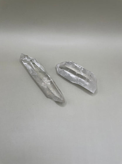 Raw Clear Quartz Point in XS