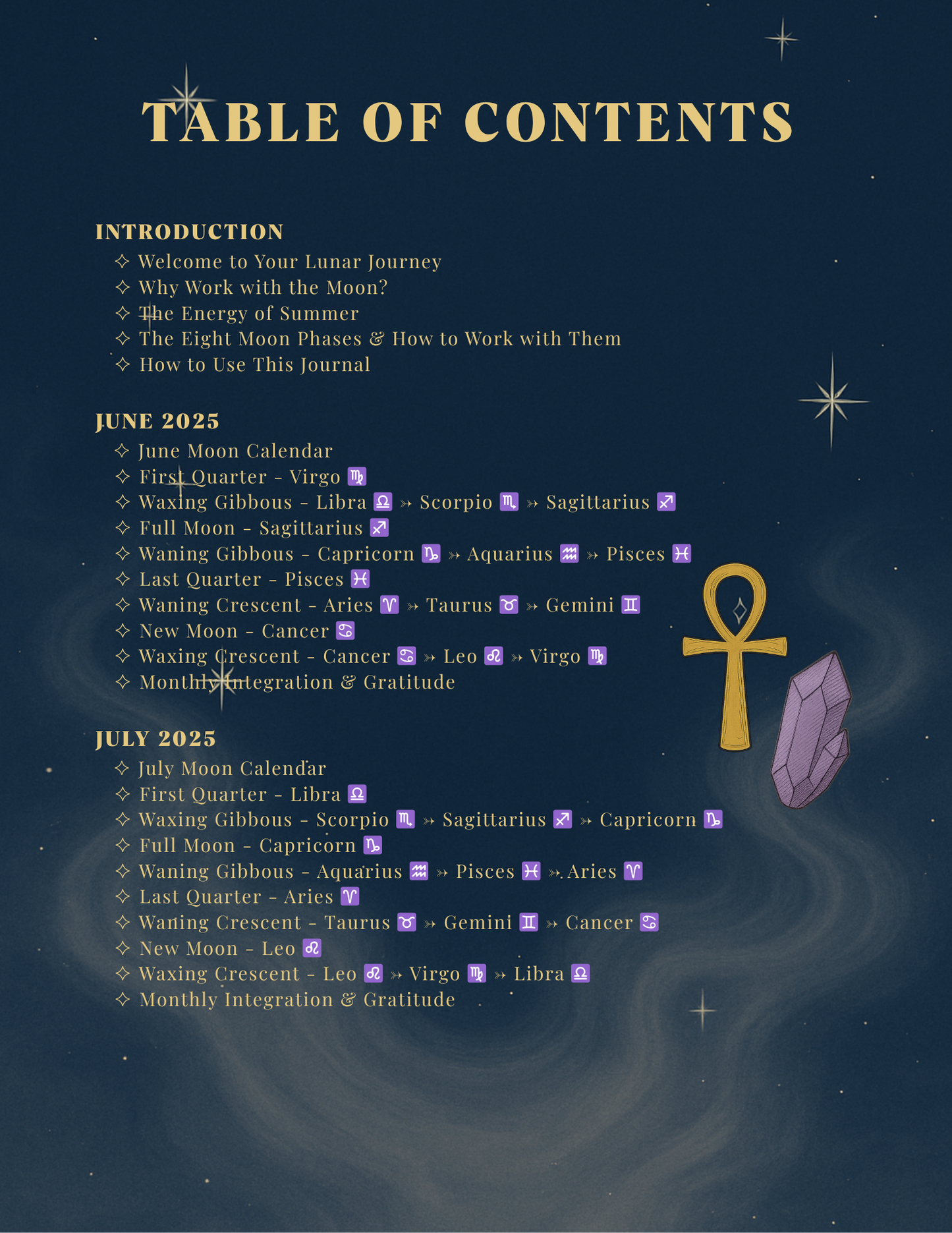 The Lunar Soul Journal Summer 2025 Edition