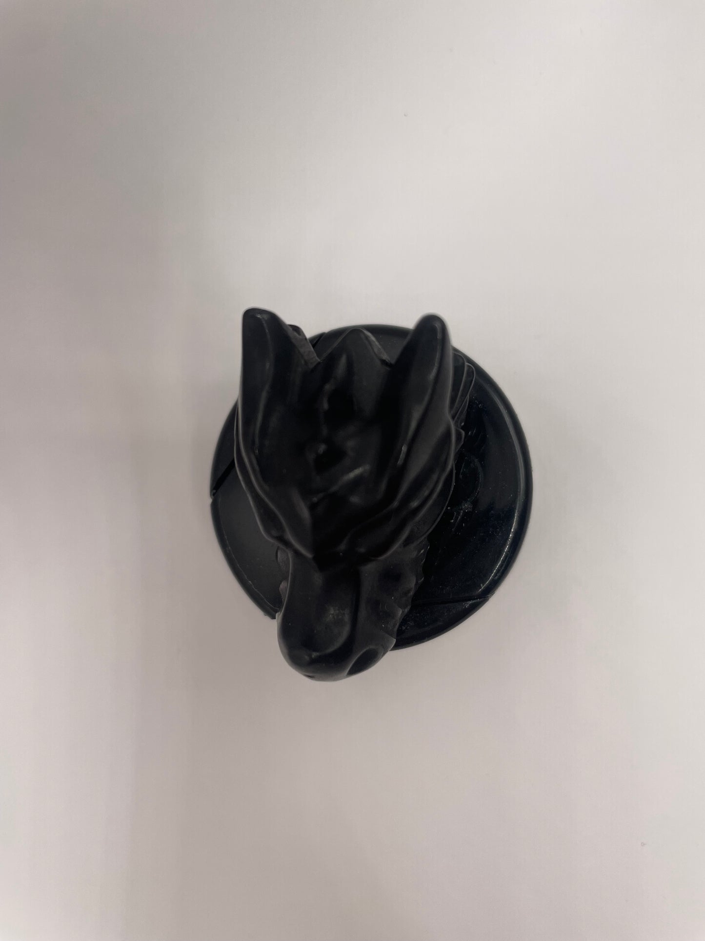 Witching Hour Treasures: Black Obsidian Dragon Skull no. 1