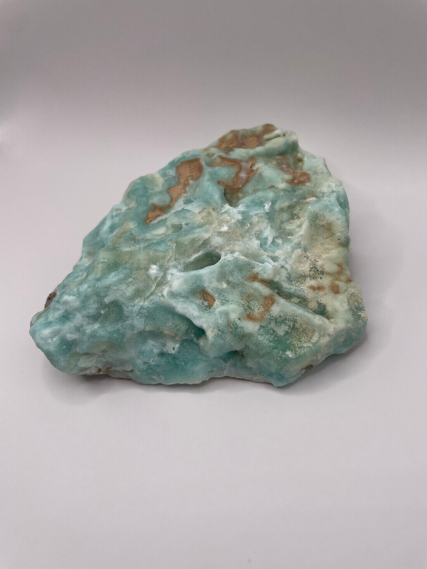 Raw Blue Aragonite no. 1