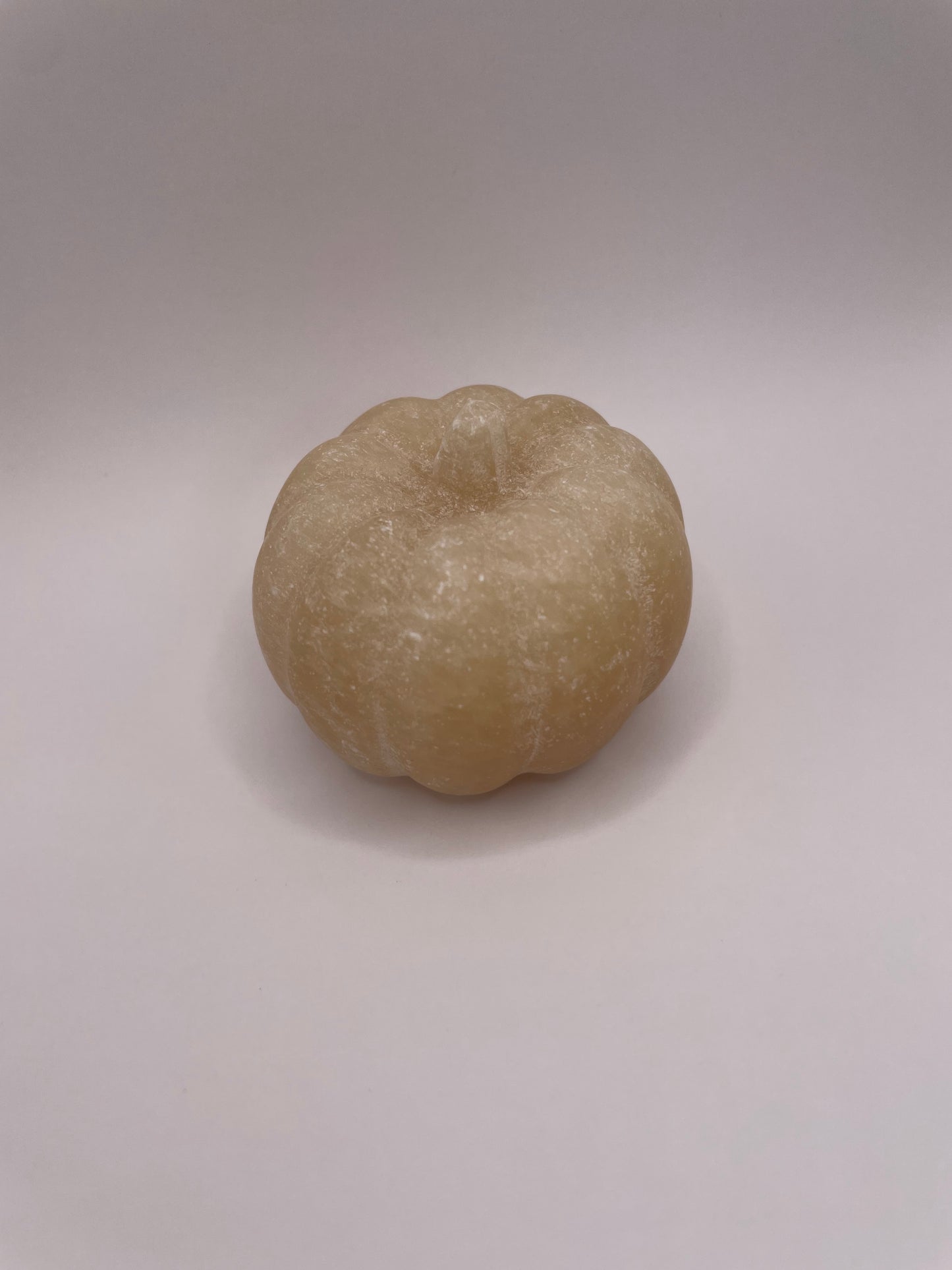 Witching Hour Treasures: Creamy Yellow Calcite Pumpkin no. 1